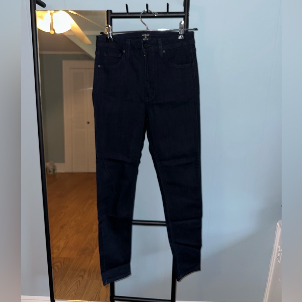 Just Black Women's Skinny Jeans - Dark Blue
